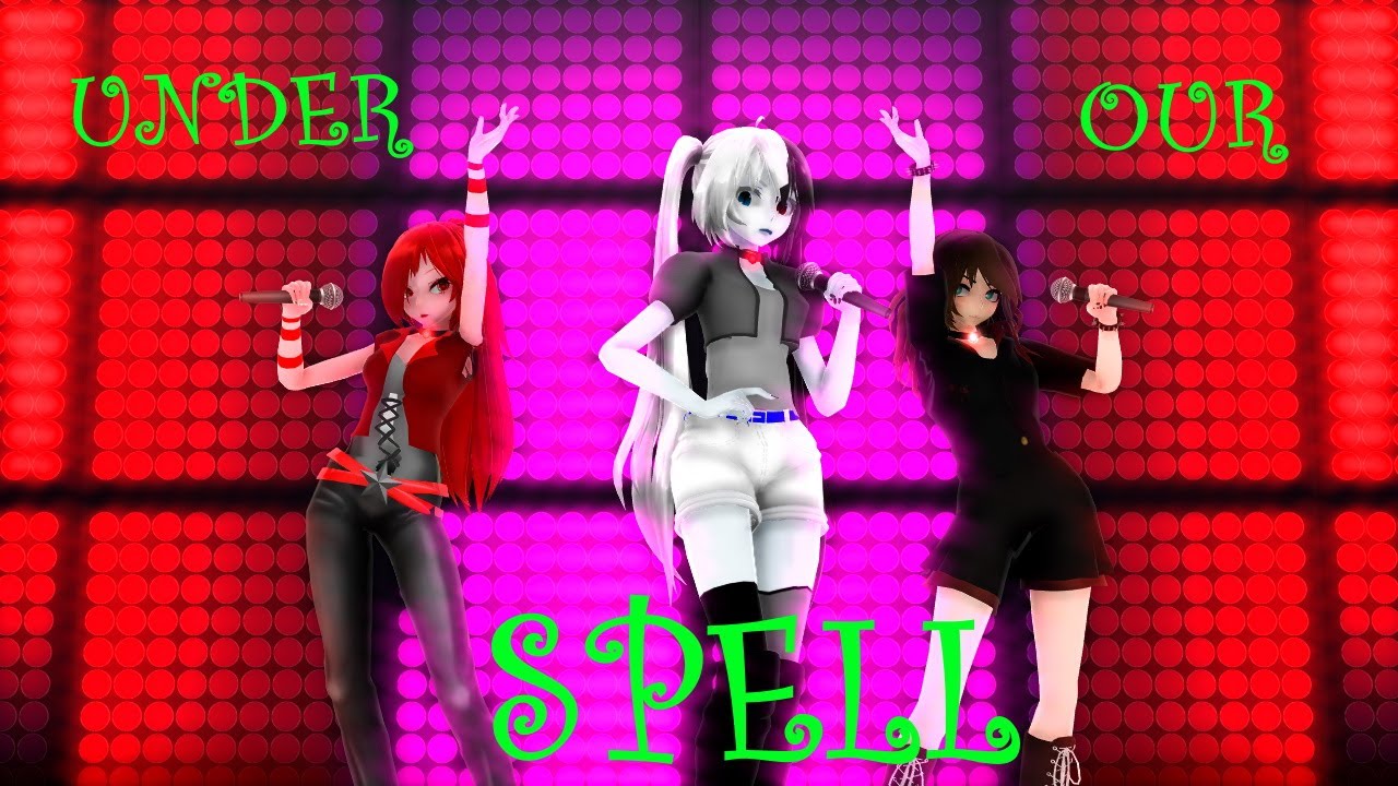 [MMD x Friends] Under Our Spell {Dazzlings}