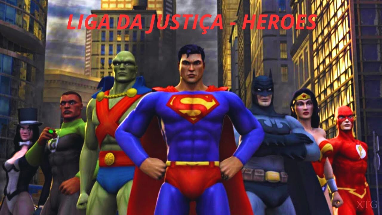 🔴LIGA DA JUSTIÇA: PARTE 1 - EM COOP COM @krawkking 🔴