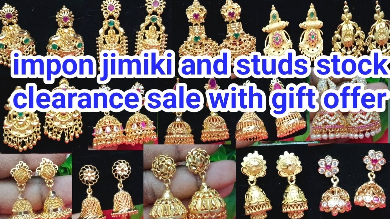 Impon collections stock clearance sale with gift offer 8680934277