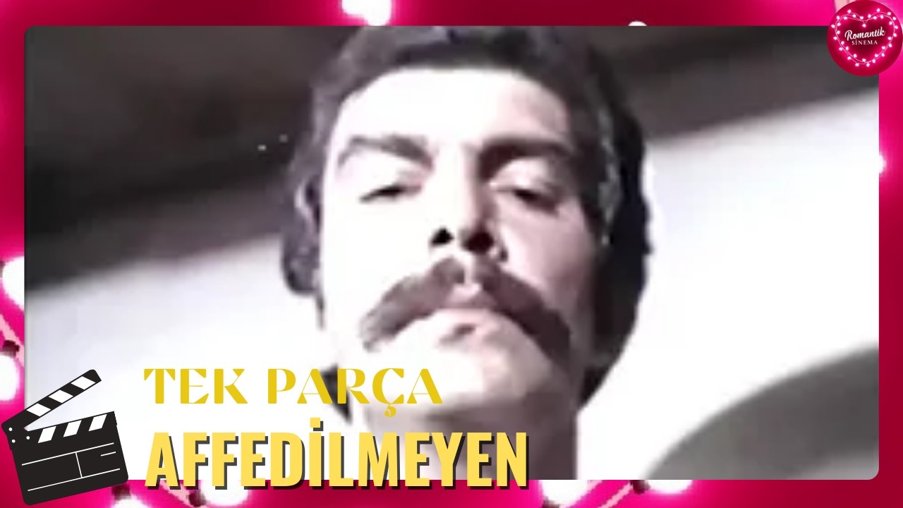 AFFEDİLMEYEN | Eski Türk Filmi Full İzle