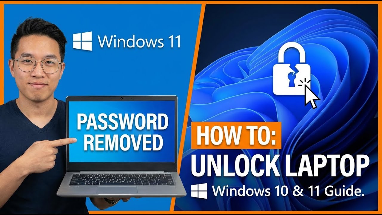 КАК удалить пароль блокировки экрана на ноутбуке (руководство для Windows 10/11)