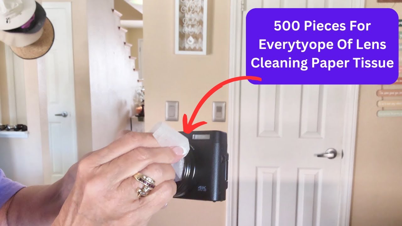 No More Smudges! 🧼 Reviewing Lens Cleaning Paper Tissue For Every type of Lens