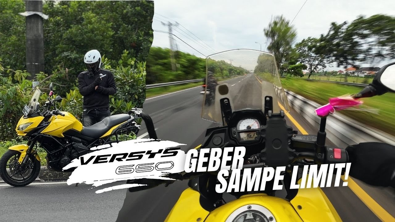 Versys 650 Sunmori di Bali | Pure Sound with Two Brothers Exhaust