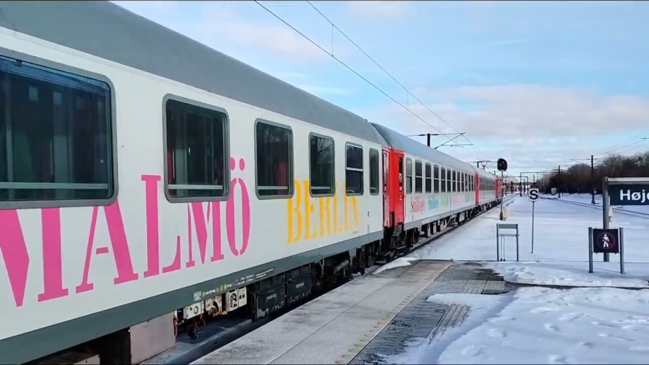 Snälltåget på Høje Taastrup