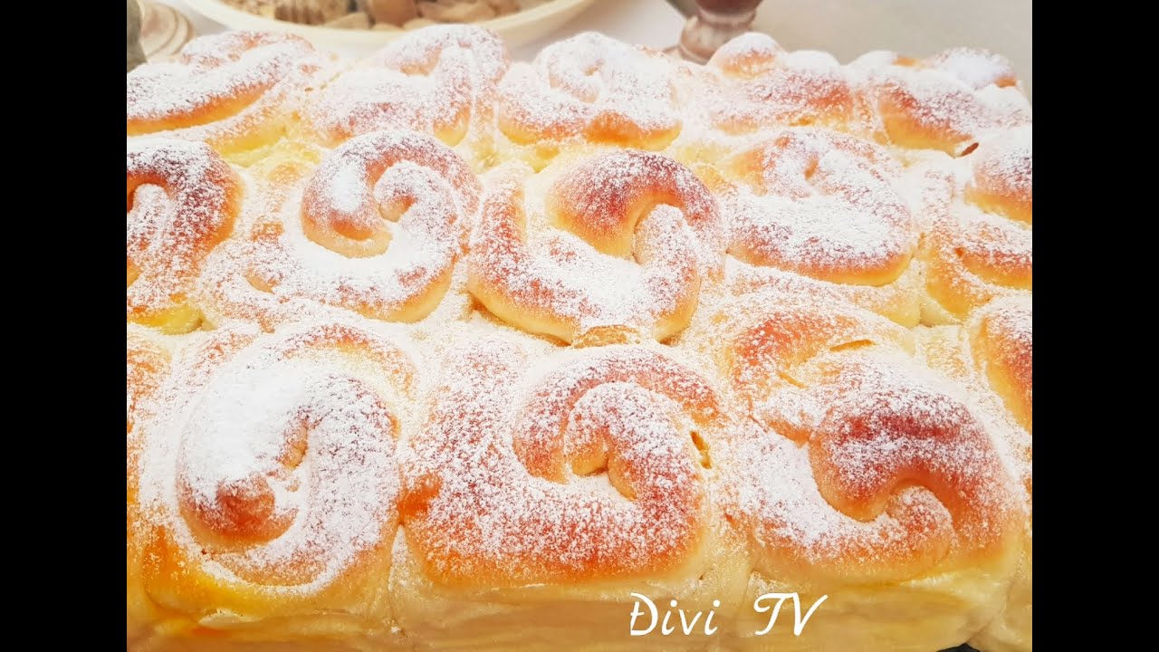 Fluffige Vanille - Topfen ( Quark) Brötchen/ Fluffy Vanilla-Curd Cheese Rolls
