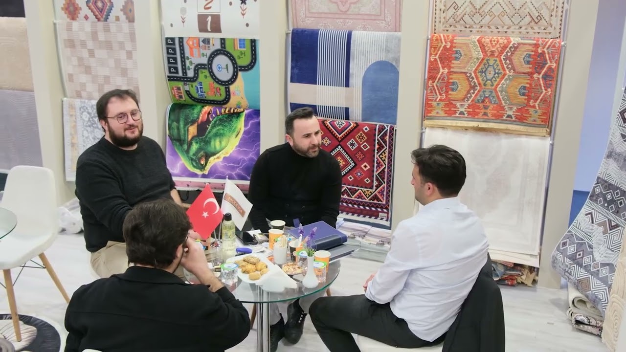 Modevsa -  2026 ICFE Halı fuarı