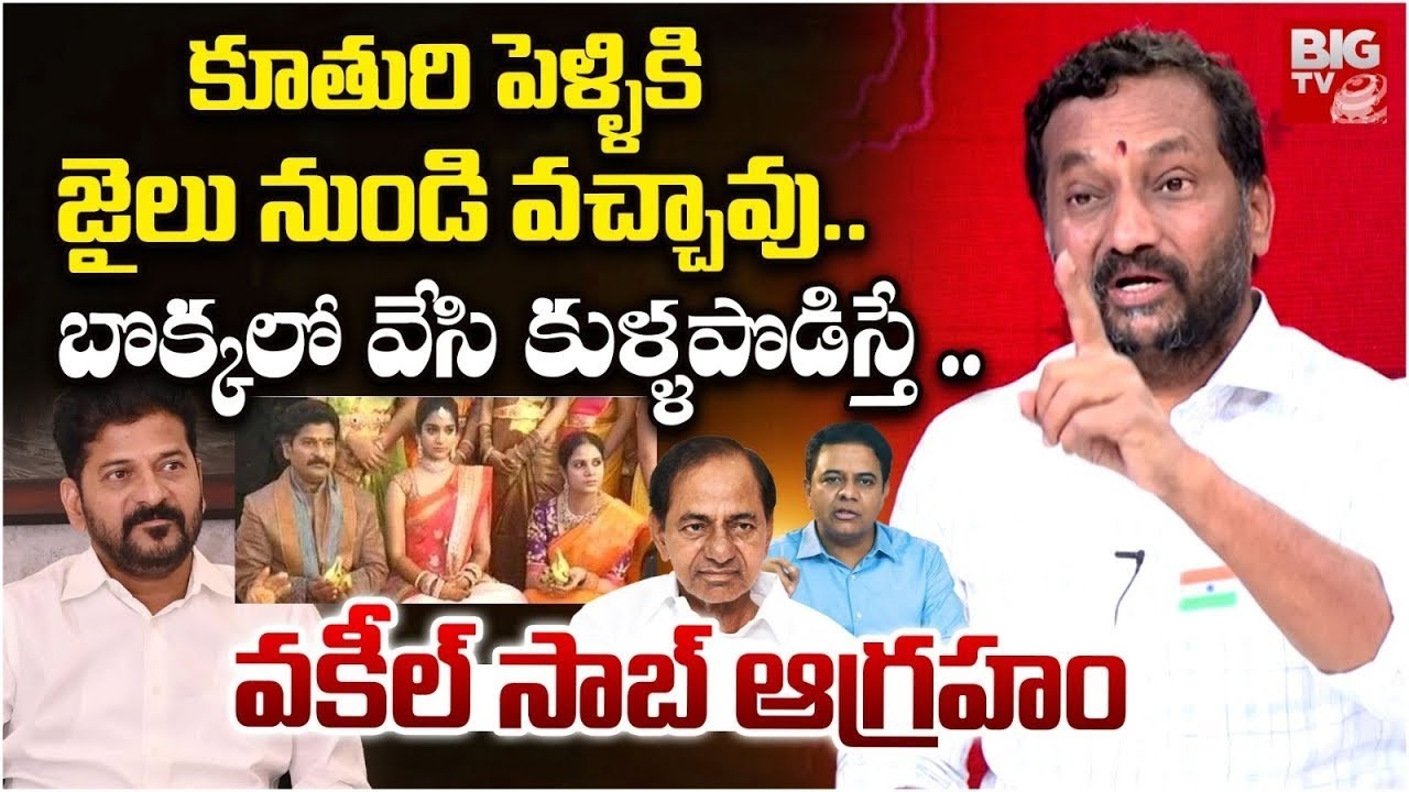 బొక్కలో వేసి కుళ్ళపొడిస్తే..రఘునందన్ రావు ఉగ్రరూపం | Raghunandan Rao Exclusive Interview | KCR