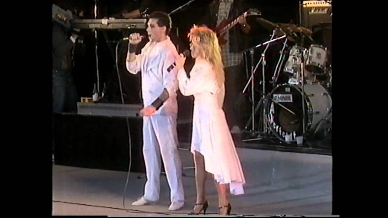 Pernilla Wahlgren på Liseberg 1986, 3 av 3