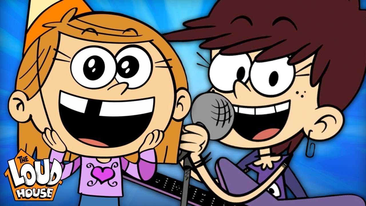 Luna Has a Rock Concert for Babies! w/ Baby Lily | 