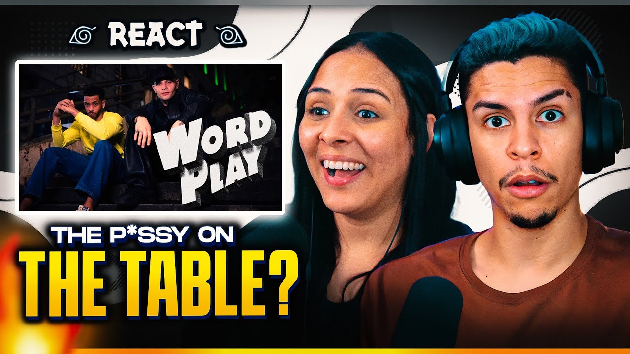 AKASHI CRUZ ft. NOG: Word Play | [Casal Jounin React] 🔥