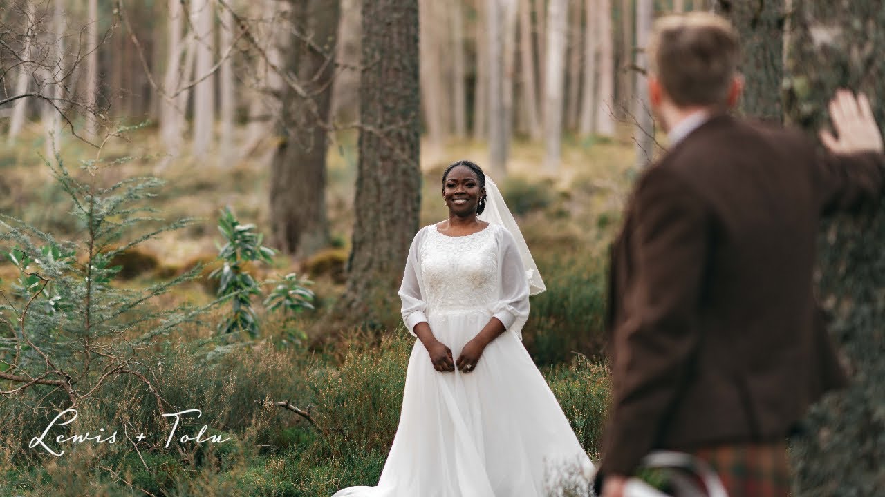 Lewis + Tolu - Wedding Highlight Film @Glen Tanar | Sony A7Riiia + Sony 24mm f1.4 GM