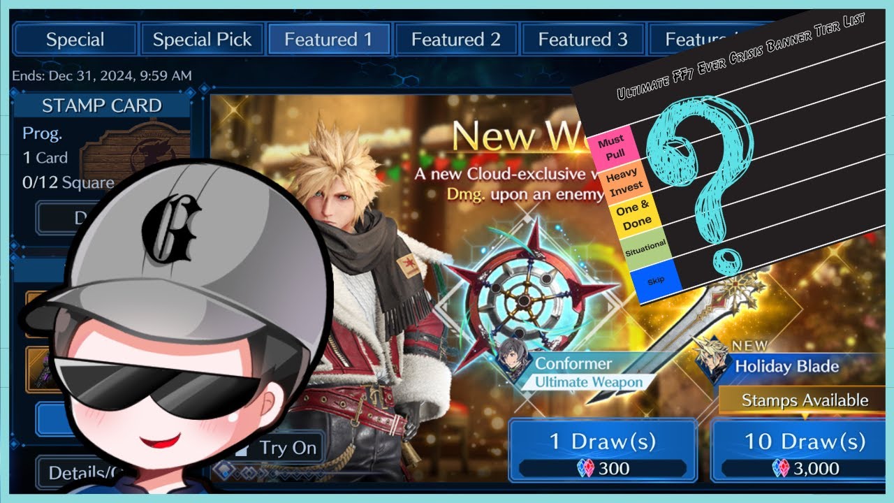 When Should You Pull? | FF7 Ever Crisis Banner Guide [2025]