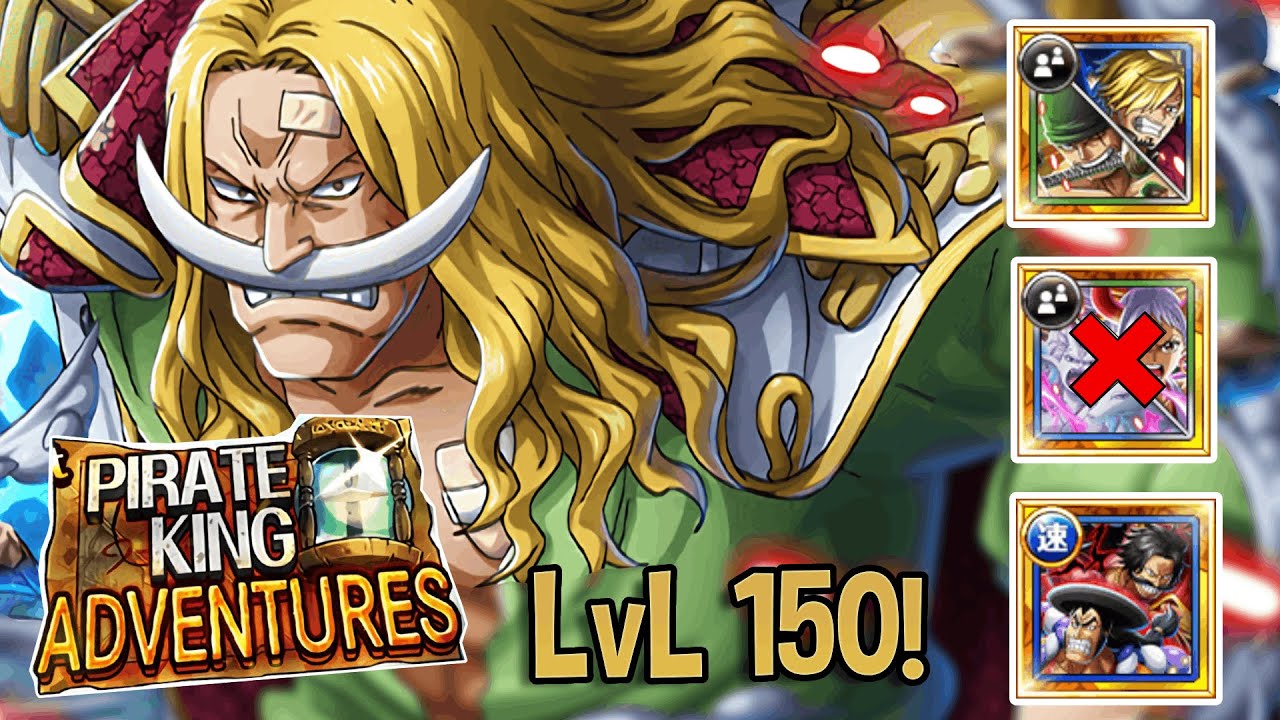 PKA WHITEBEARD LvL 150! NO NEW YAMATO or TOKI! [OPTC | トレクル]