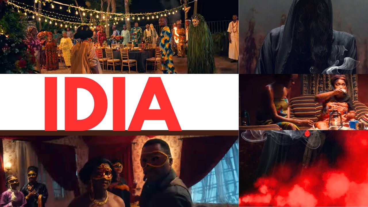 IDIA (Official Trailer) 2025 - Horror Movie - Mercy Aigbe, Tope Tedala, Gbubemi Ejeye, Lilian Osifo