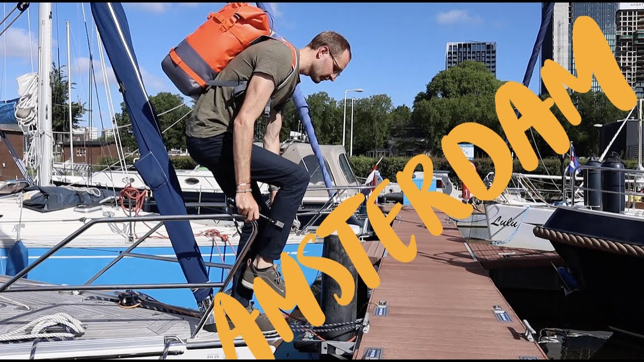Ep9 | We are SAILING to AMSTERDAM | LinneaSailing