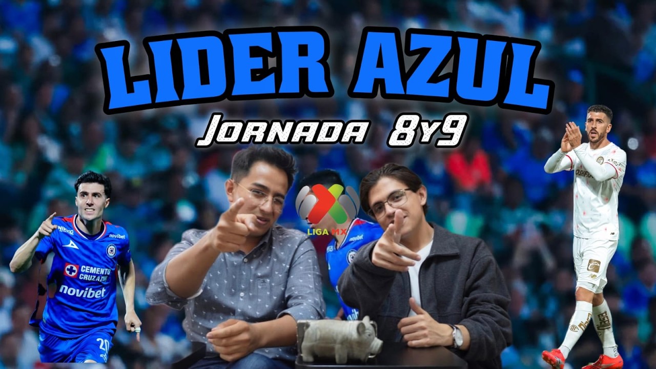 ¡Lider Azul! Resumen de las Jornadas 8 y 9 de la Liga MX | Siete Dos 