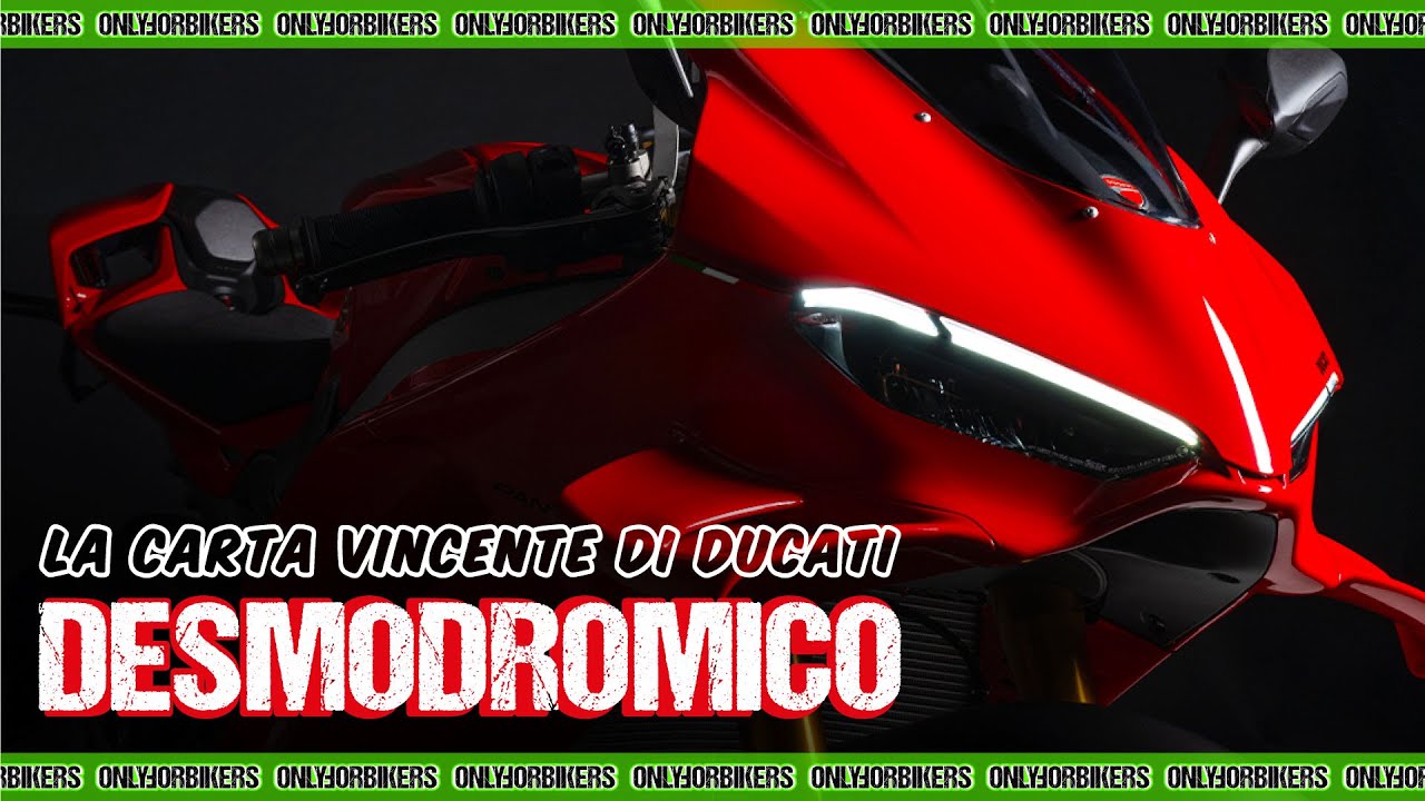 Desmodromico Ducati SPIEGATO FACILE
