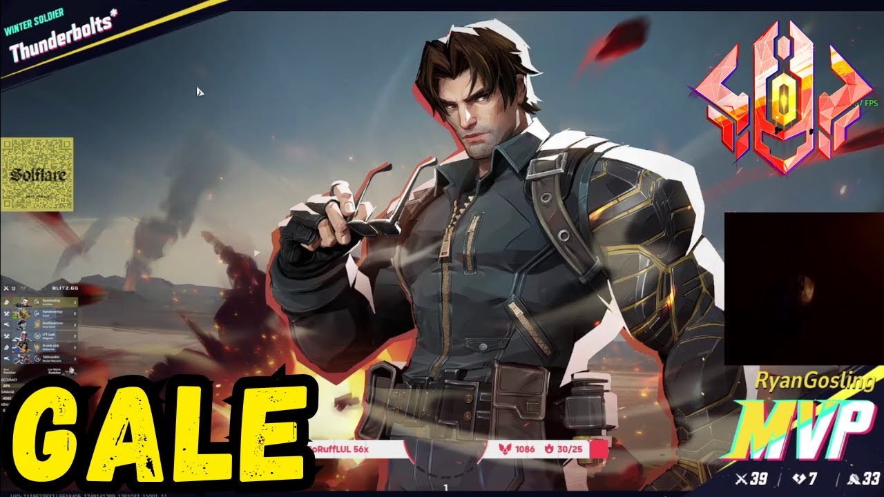 RANK 1 WINTER SOLDIER! GALE TOP 500 DUELIST GAMEPLAY MARVEL RIVALS SEASON 2