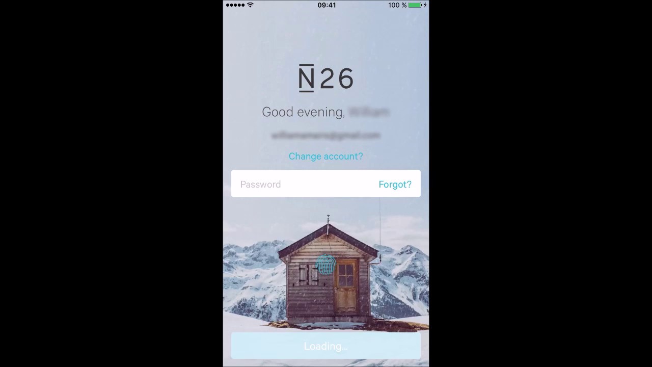 Demonstracja aplikacji N26