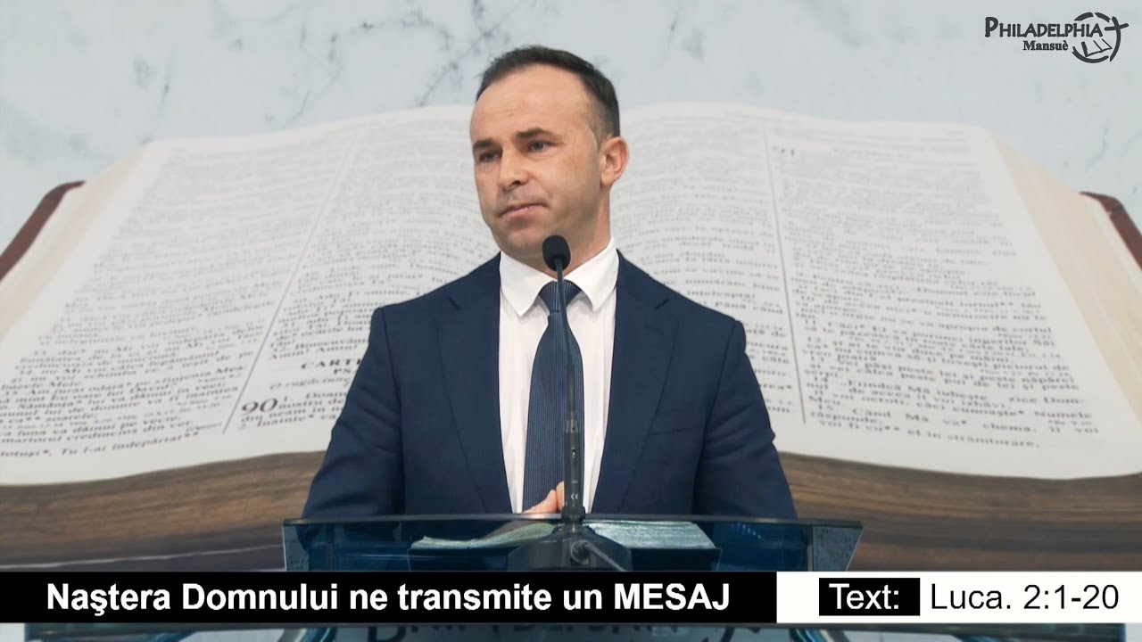 Dorel Hr&icirc;ncescu || Nașterea Domnului ne transmite un mesaj