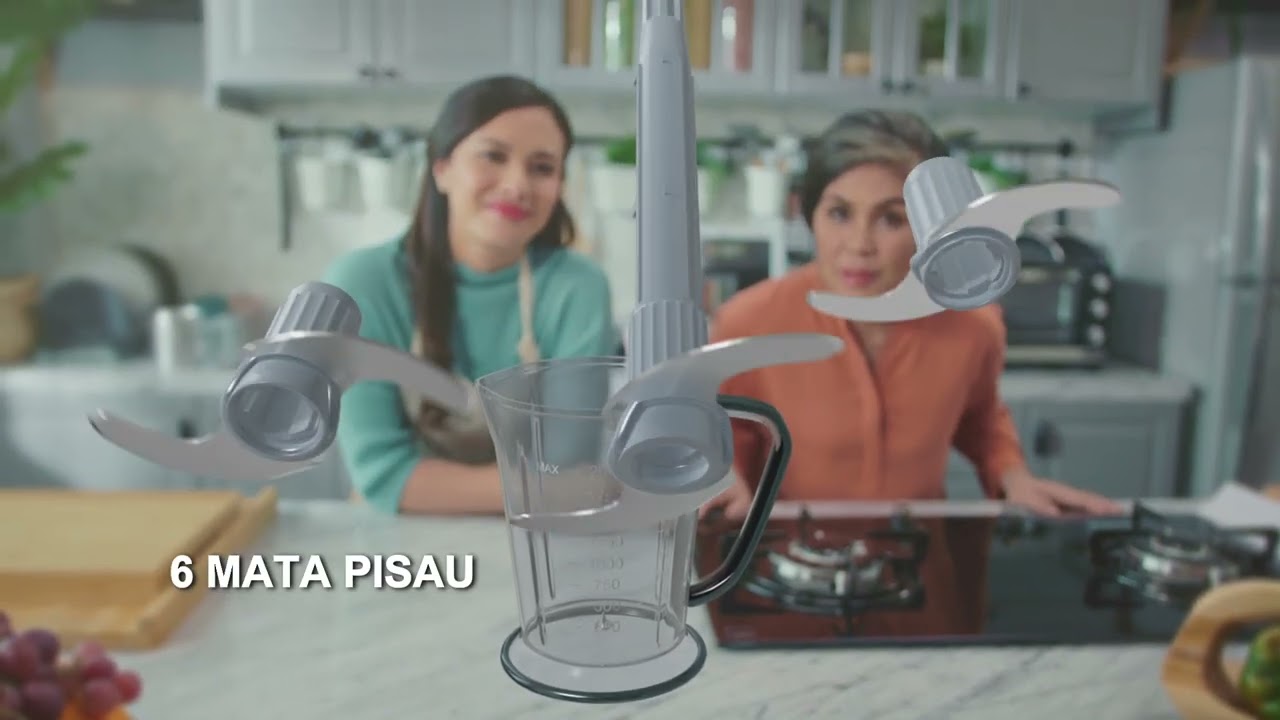 Bikin Adonan Donat Pakai Mitochiba Magic Chopper CH200