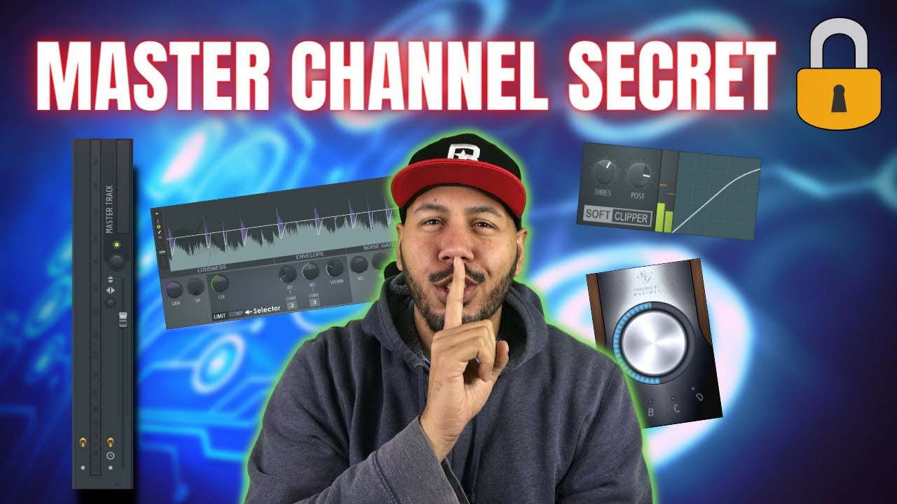 Master Channel Secret  l  Tutorial FL Studio 2022