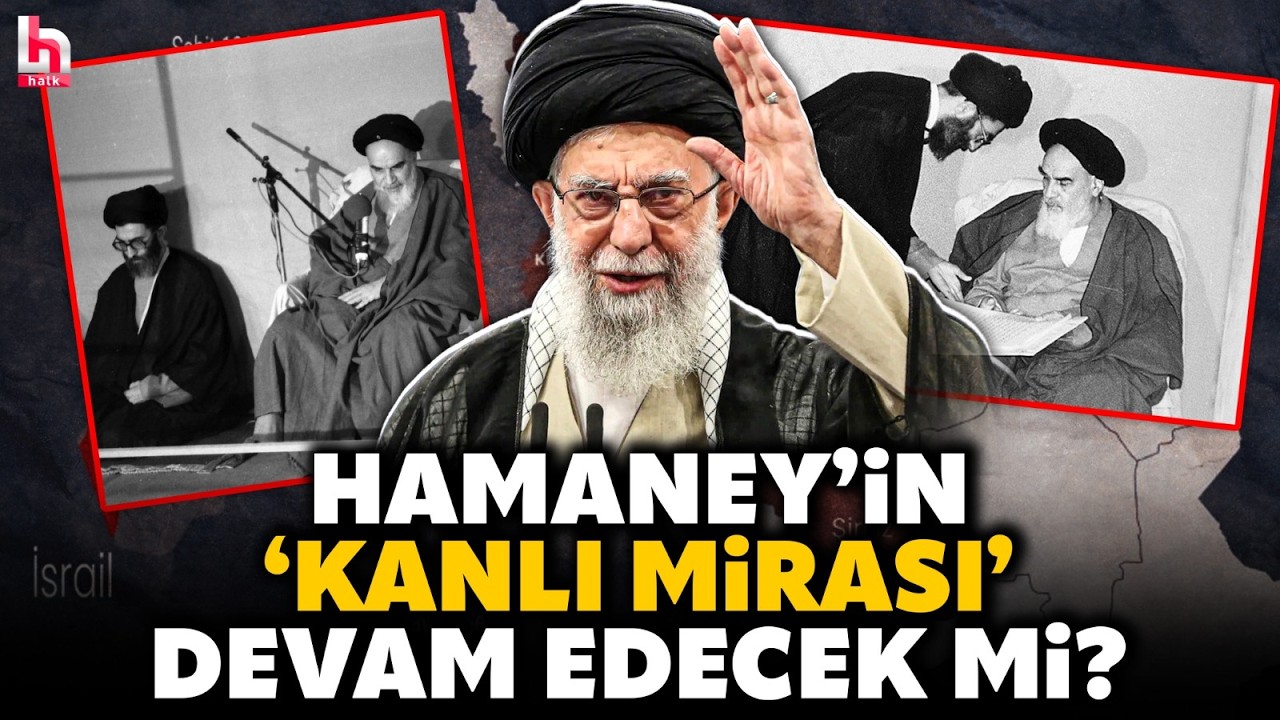 Hamaney'in 'kanlı mirası' çöktü mü? Rejim ayakta kalabilecek mi? İran'da fırtına öncesi sessizlik!