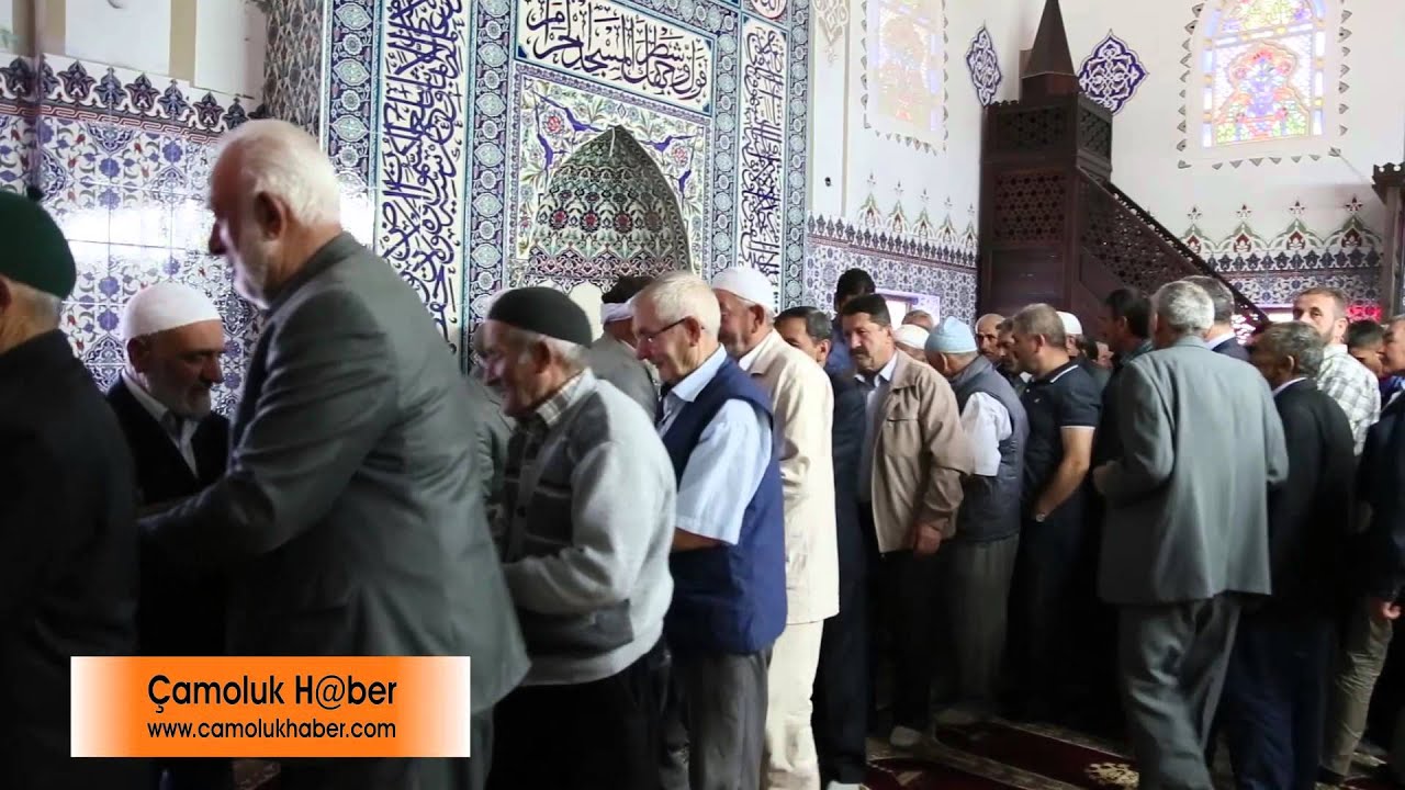 Çamoluk Kutluca Köyü 2015 Ramazan Bayramı