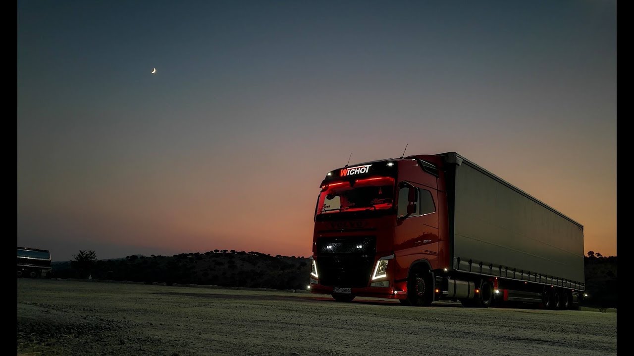 #truckerslifestyle s03 cz.1 || #Artdrive (69) SPOT Z KAMILEM, PLANOWANIE TRASY NA TOMTOM, OBJAZDY