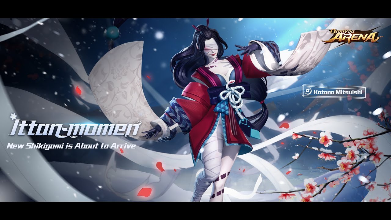 Onmyoji Arena - Ittan-momen