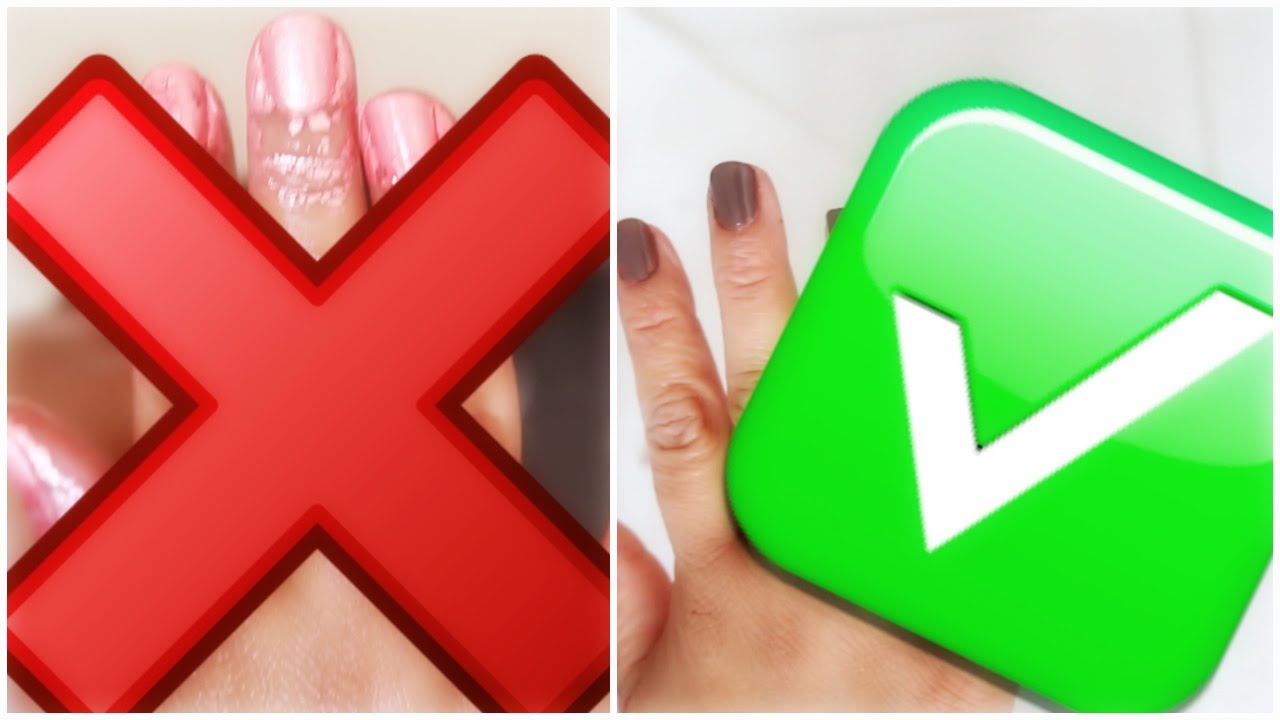THE BEST SOLUTION for those who are bad at nail polish! (like me)