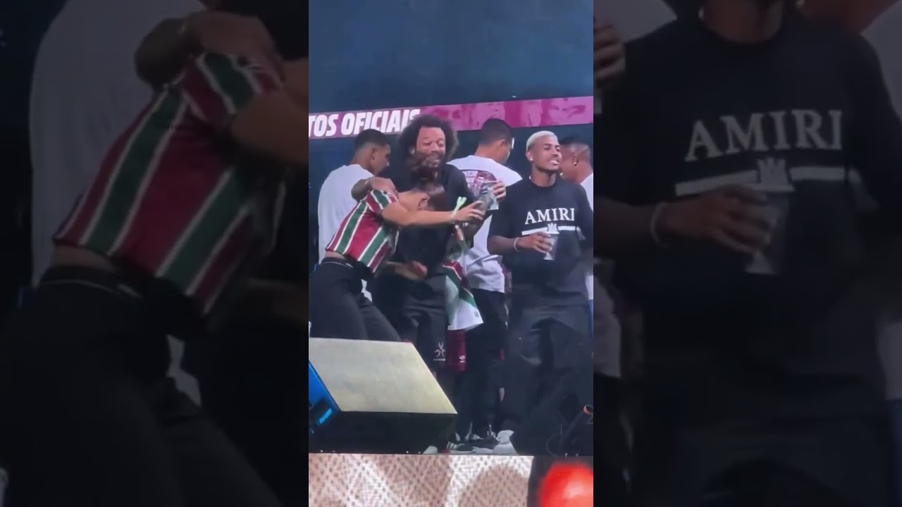 MARCELO, BELLE SILVA E JK CAEM NO SAMBA NA APRESENTA&Ccedil;&Atilde;O DE THIAGO SILVA