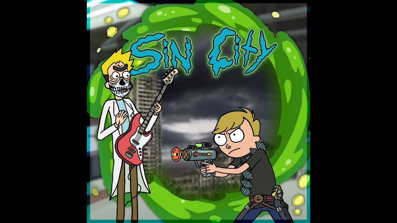 JAMESHOODS - SIN CITY PROD. GTZ