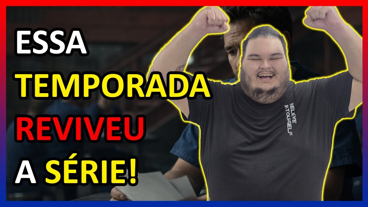 ELE VAI CONSEGUIR FUGIR DA PRISÃO? | O PODER E A LEI 4ª TEMPORADA NETFLIX | ANÁLISE SEM SPOILERS