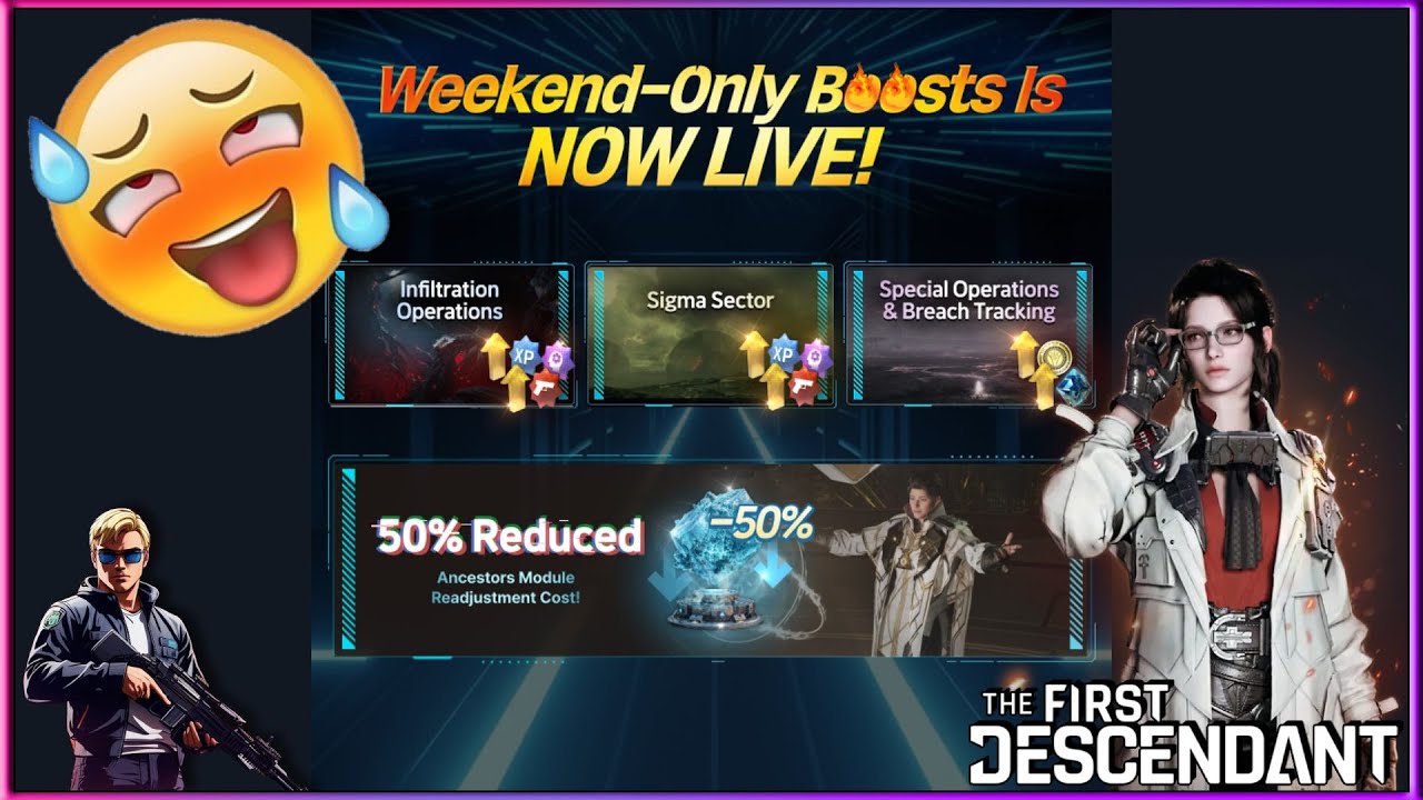 The First Descendant 🔴REAJUSTES AL 50% (#tfd #gaming #gameplay #viral))