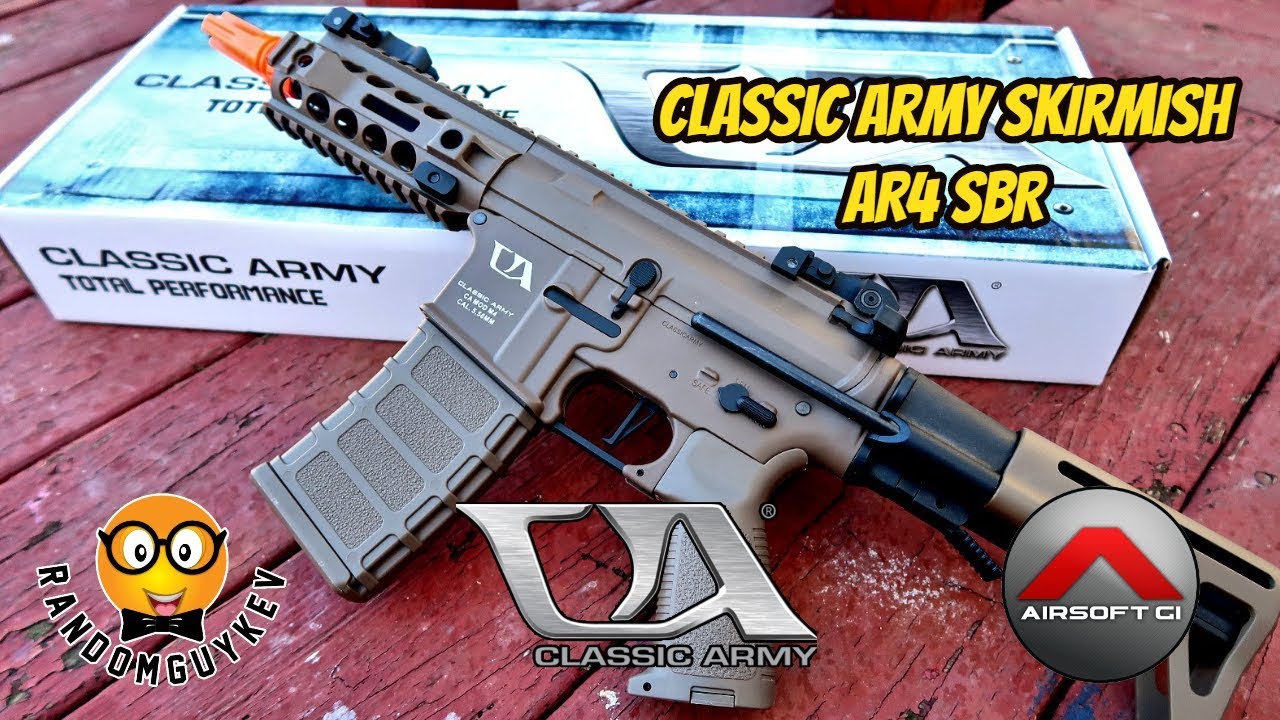 Classic Army AR4 SBR | The 2 Minute Review