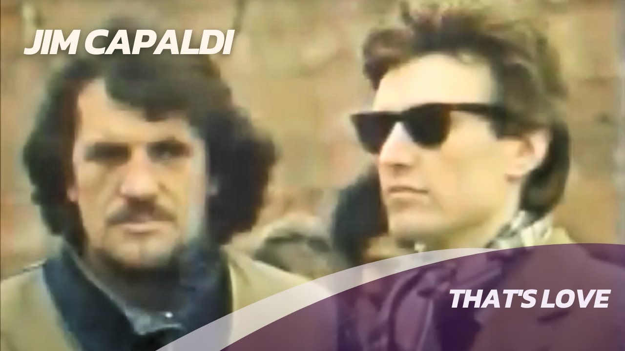 Jim Capaldi - That's Love (Official Music Video)