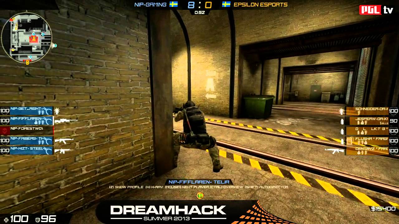 DreamHack Summer 2013 - CS:GO - Grand Final - EPSILON vs NiP - match#2