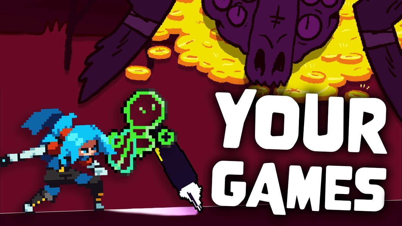 Professional Game Dev reviewing YOUR games!