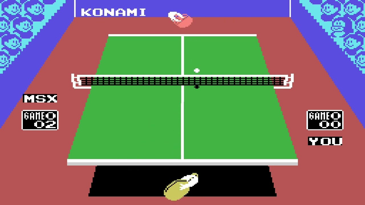 All Konami's games for MSX