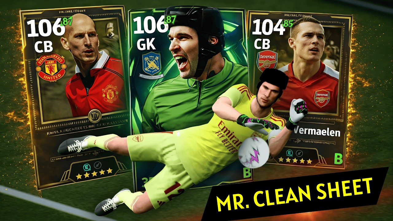 eFootball 2026• ĐÁNH GIÁ 3 EPIC: CECH- VERMAELEN- JAAP STAM: CÁI TÊN NÀY ĐÁNG TỪNG ĐỒNG