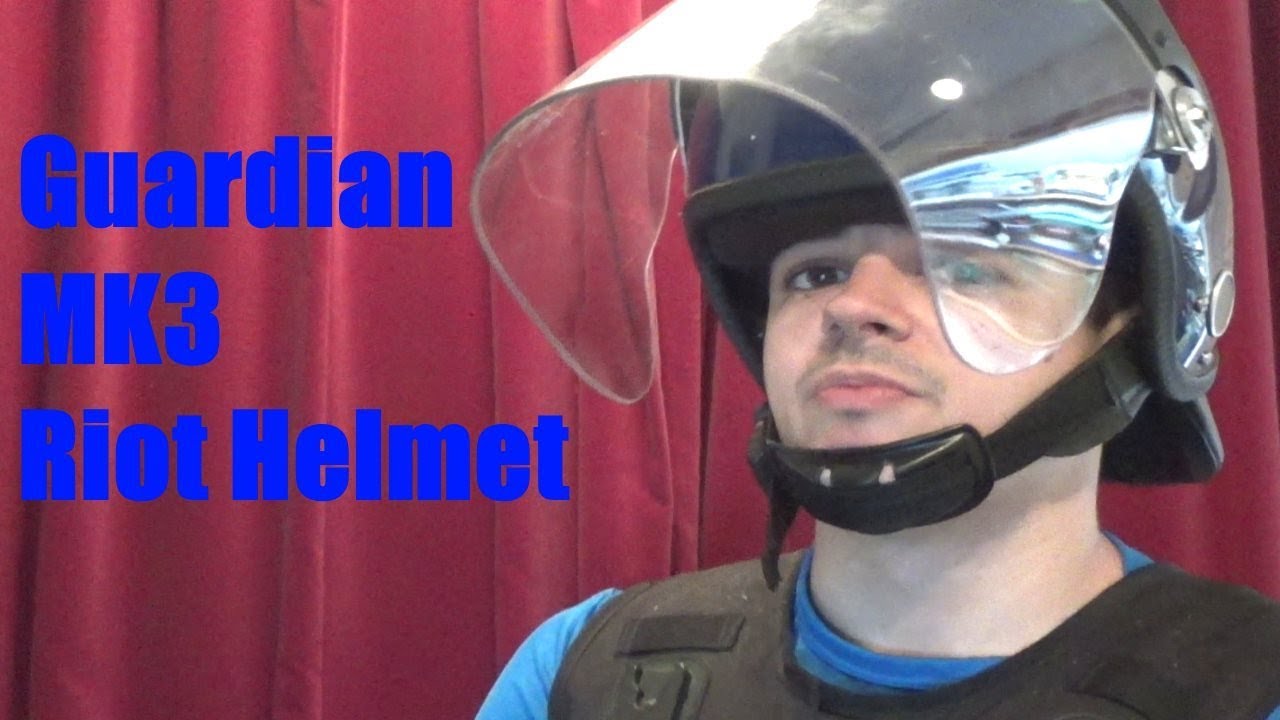 Шлем для подавления беспорядков Guardian MK3