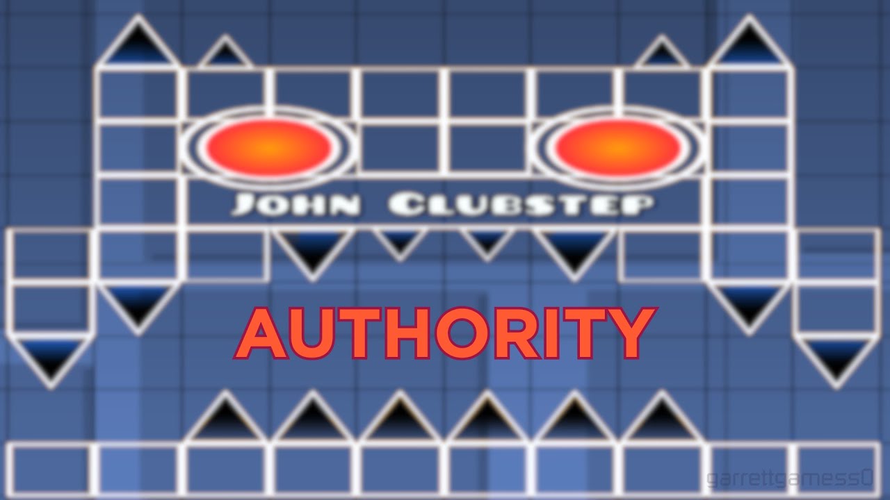 AUTHORITY [Layout] - Full Showcase // Geometry Dash