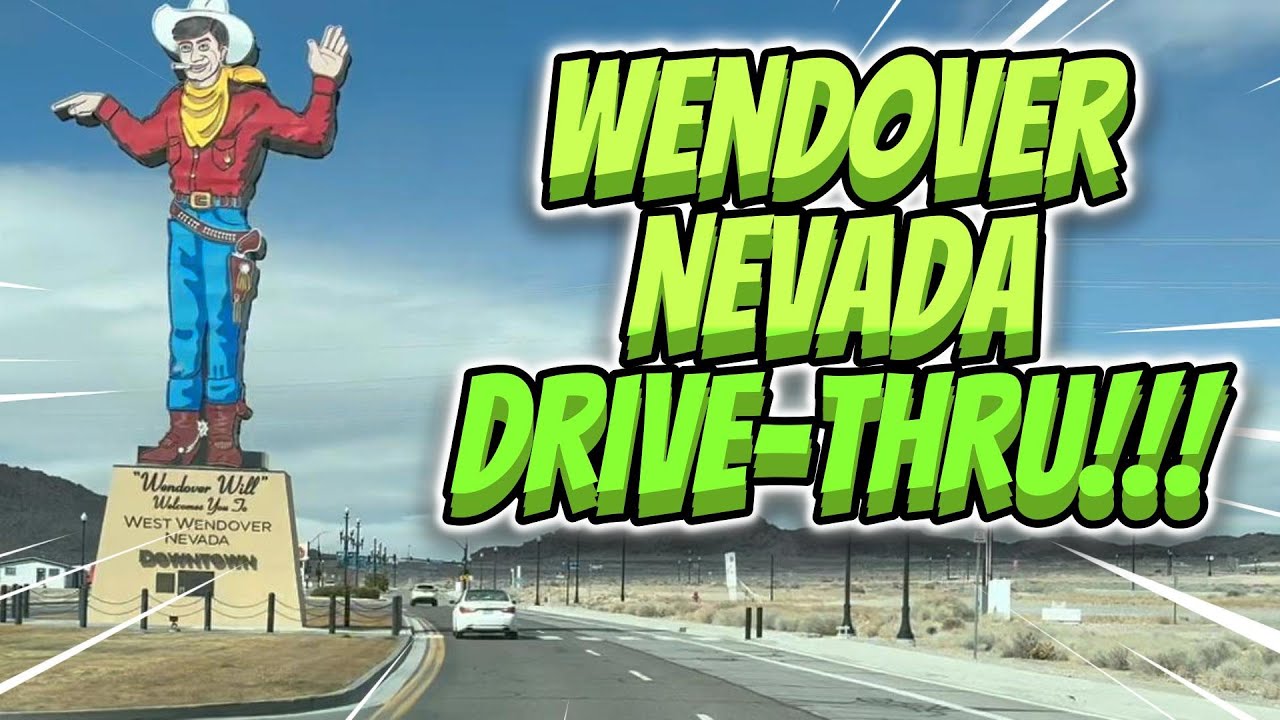 Wendover Nevada Drive-Thru
