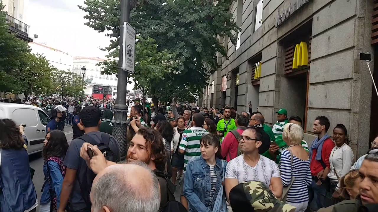 💚💚 Onda Verde 💚💚Real Madrid vs SPORTING 14/09/2016