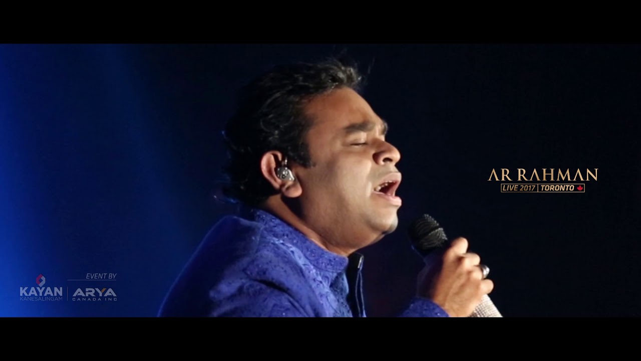 Unthan Desathin Kural :  AR Rahman Live In Toronto 2017