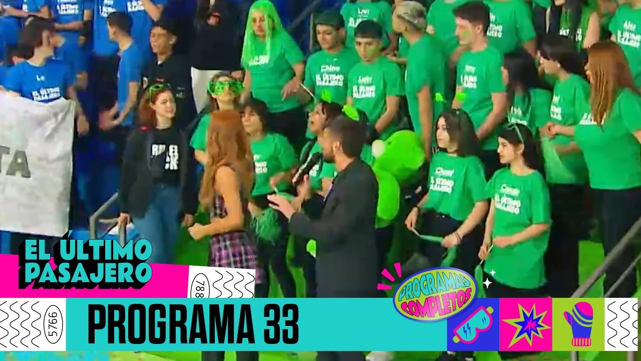 Programa 33 (1-1-2023) - El Último Pasajero