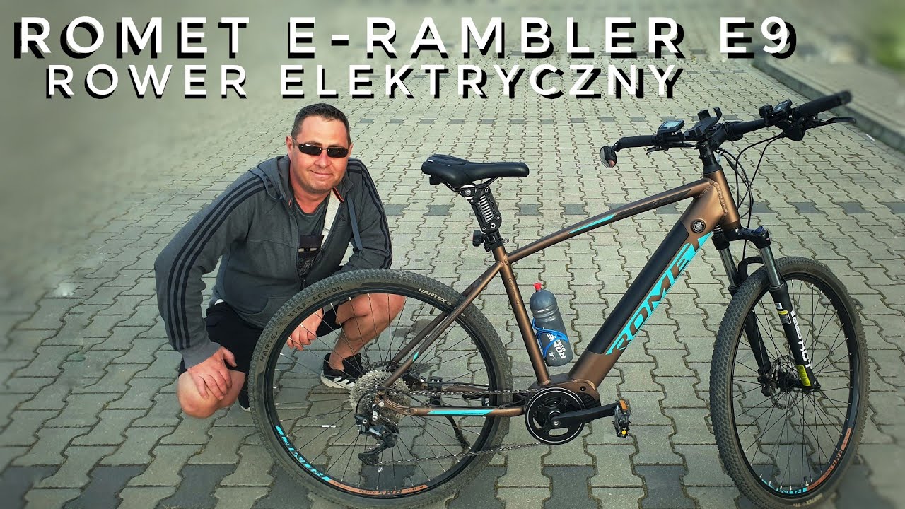 Romet e rambler  (legalny rower elektryczny)