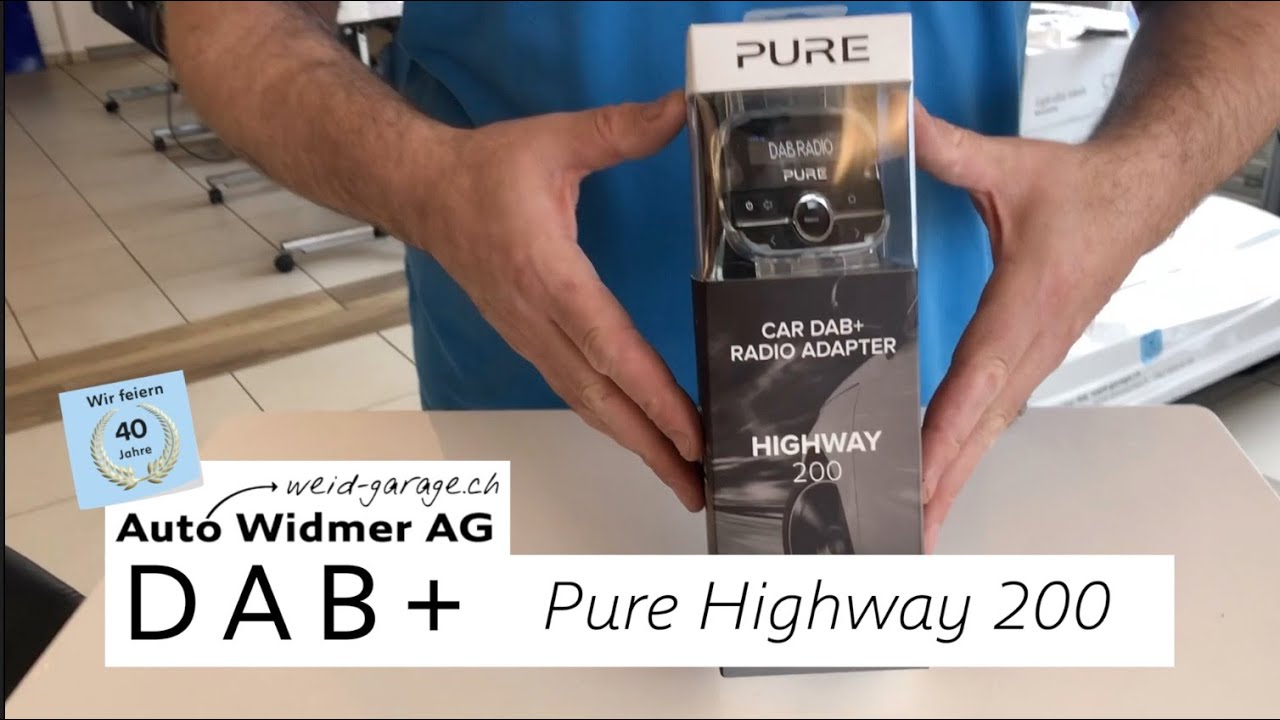 Unpacking Pure Highway 200 - Installation