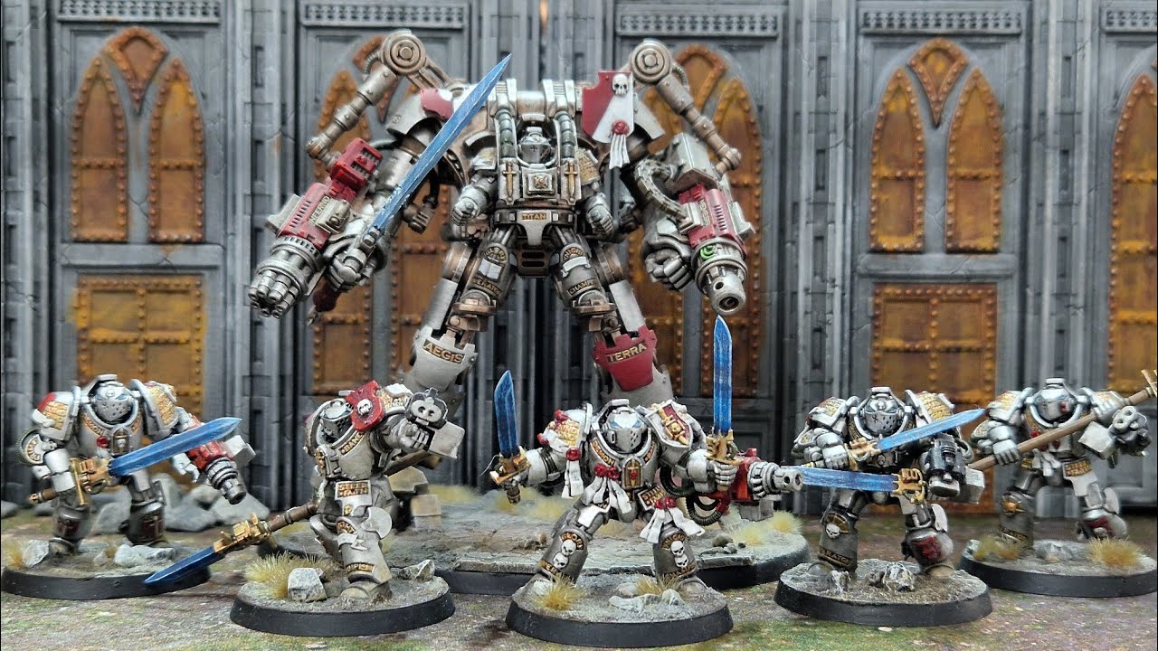 Grey Knights vs Dark Angels, Warhammer 40k battle report